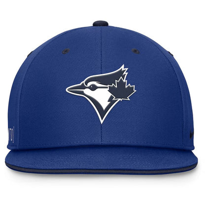 Nike Toronto Blue Jays Royal Primetime Pro Performance Fitted Snapback Hat
