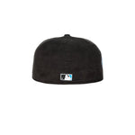 New Era Toronto Blue Jays 2006  Black "Corduroy" 59Fifty Fitted Cap 30th Season Sidepatch