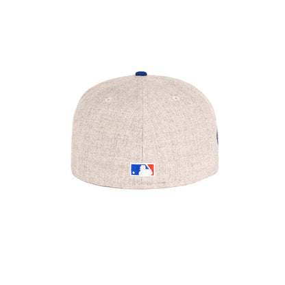 New Era Toronto Blue Jays Worlds Series Cooperstown 59Fifty Fitted Cap Royal Brim Sidepatch