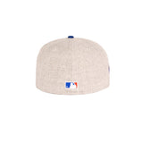 New Era Toronto Blue Jays Worlds Series Cooperstown 59Fifty Fitted Cap Royal Brim Sidepatch