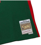 Mitchell & Ness NBA Milwaukee Bucks Giannis Antetokounmpo #34 2013-14 HWC Swingman Jersey - Green