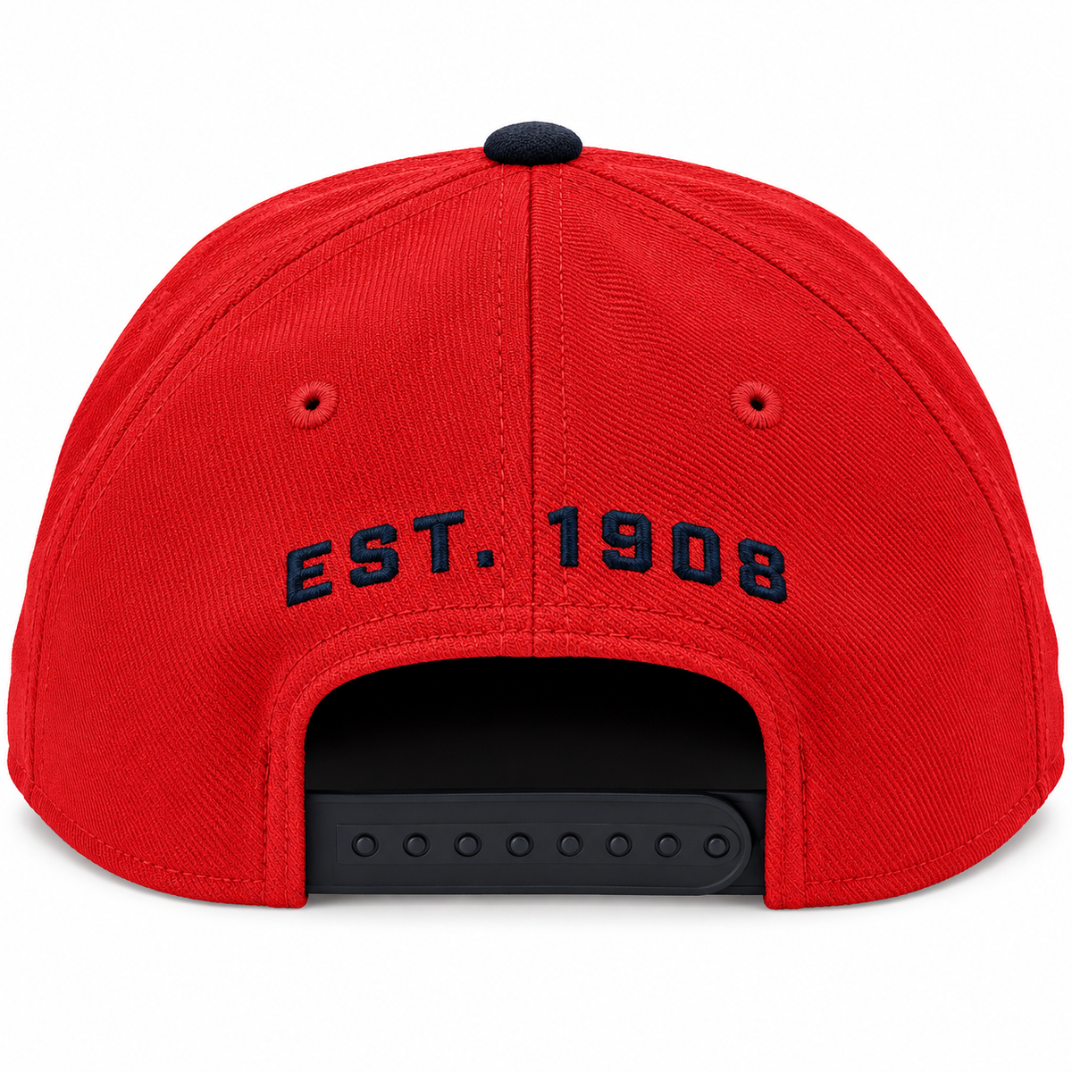 Nike MLB Boston Red Sox Pro Cap Adjustable Snapback Hat – Red/Navy