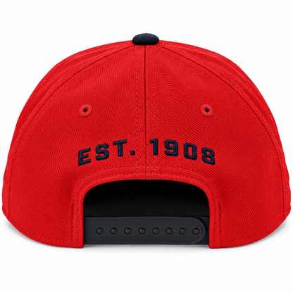Nike MLB Boston Red Sox Pro Cap Adjustable Snapback Hat – Red/Navy