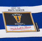 Men's Toronto Maple Leafs Mats Sundin Mitchell & Ness 1997/98 Throwback Powerplay Jersey - Royal Blue