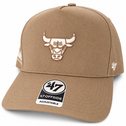 '47 brand chicago bulls foundational offside adjustable hat