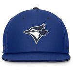Nike Toronto Blue Jays Royal Primetime Pro Performance Fitted Snapback Hat
