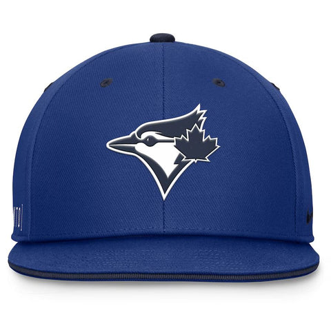 Nike Toronto Blue Jays Royal Primetime Pro Performance Fitted Snapback Hat