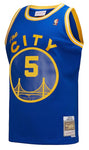 Mitchell & Ness NBA Golden State Warriors Baron Davis #5 2004-05 HWC Swingman Jersey - Royal Blue