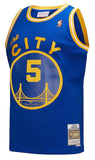 Mitchell & Ness NBA Golden State Warriors Baron Davis #5 2004-05 HWC Swingman Jersey - Royal Blue