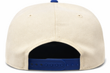 New Era NHL Toronto Maple Leafs 9FIFTY A-Frame Adjustable Hat - Chrome White/Royal Blue
