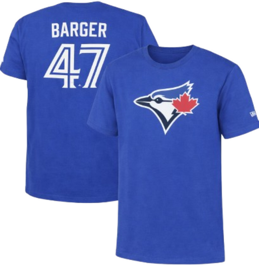 New Era MLB Toronto Blue Jays Player Names & Numbers T-Shirt - Royal Blue