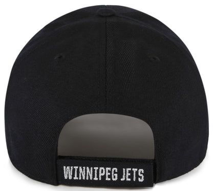 '47 NHL Winnipeg Jets Basic MVP Cap - Black