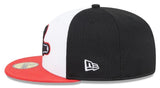 New Era 59FIFTY MLB Chicago White Sox City Connect Batting Practice Fitted Hat - White/Red