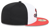 New Era 59FIFTY MLB Chicago White Sox City Connect Batting Practice Fitted Hat - White/Red