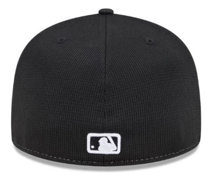 New Era 59FIFTY MLB Chicago White Sox City Connect Batting Practice Fitted Hat - White/Red