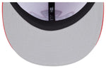 New Era 59FIFTY MLB Chicago White Sox City Connect Batting Practice Fitted Hat - White/Red