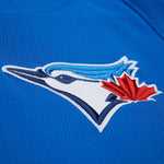 Mitchell & Ness Men's MLB Toronto Blue Jays Jose Bautista #19 Authentic Batting Practice Jersey - Royal Blue