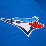 Mitchell & Ness Men's MLB Toronto Blue Jays Jose Bautista #19 Authentic Batting Practice Jersey - Royal Blue