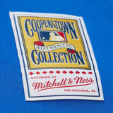 Mitchell & Ness Men's MLB Toronto Blue Jays Jose Bautista #19 Authentic Batting Practice Jersey - Royal Blue