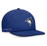 Nike Toronto Blue Jays Royal Primetime Pro Performance Fitted Snapback Hat