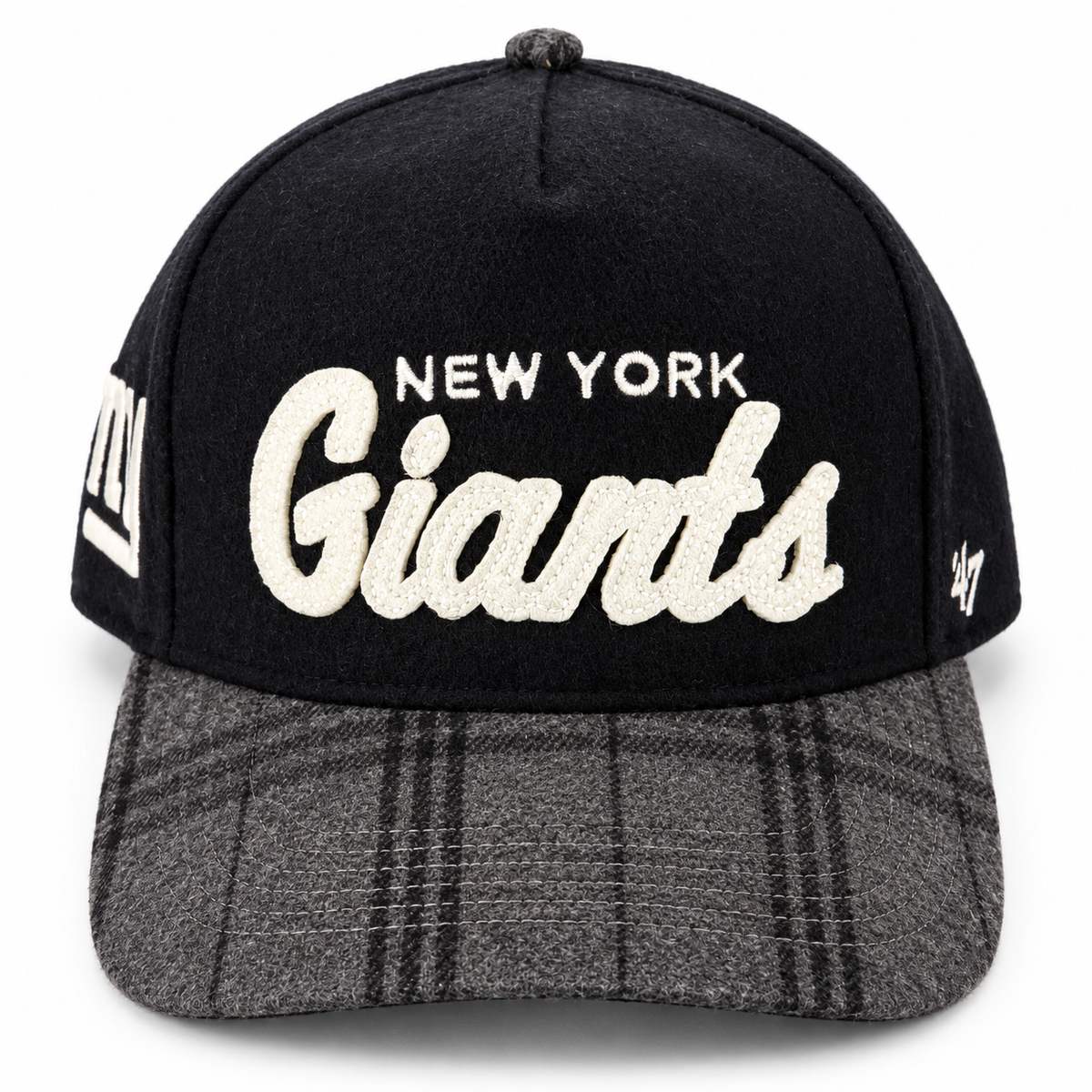 '47 Brand New York Giants Hitch Adjustable Hat- Black
