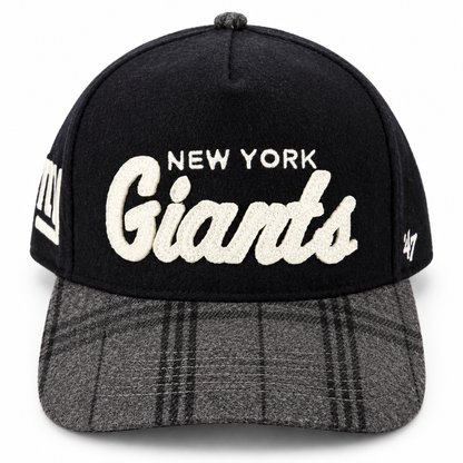 '47 Brand New York Giants Hitch Adjustable Hat- Black
