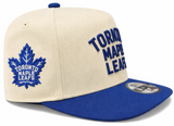 New Era NHL Toronto Maple Leafs 9FIFTY A-Frame Adjustable Hat - Chrome White/Royal Blue