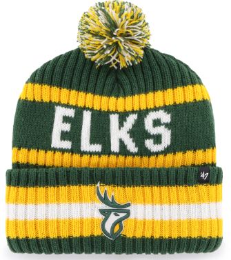 47 CFL Edmonton Elks Bering Cuff Knit Hat