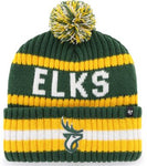 47 CFL Edmonton Elks Bering Cuff Knit Hat
