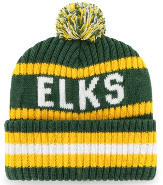 47 CFL Edmonton Elks Bering Cuff Knit Hat