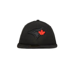 New Era Toronto Blue Jays Black and Red 59Fifty Fitted Hat