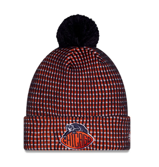 New Era NFL 2026 Rivalries Collection Cuff Knit Hat with Pom - Multiple Teams Available