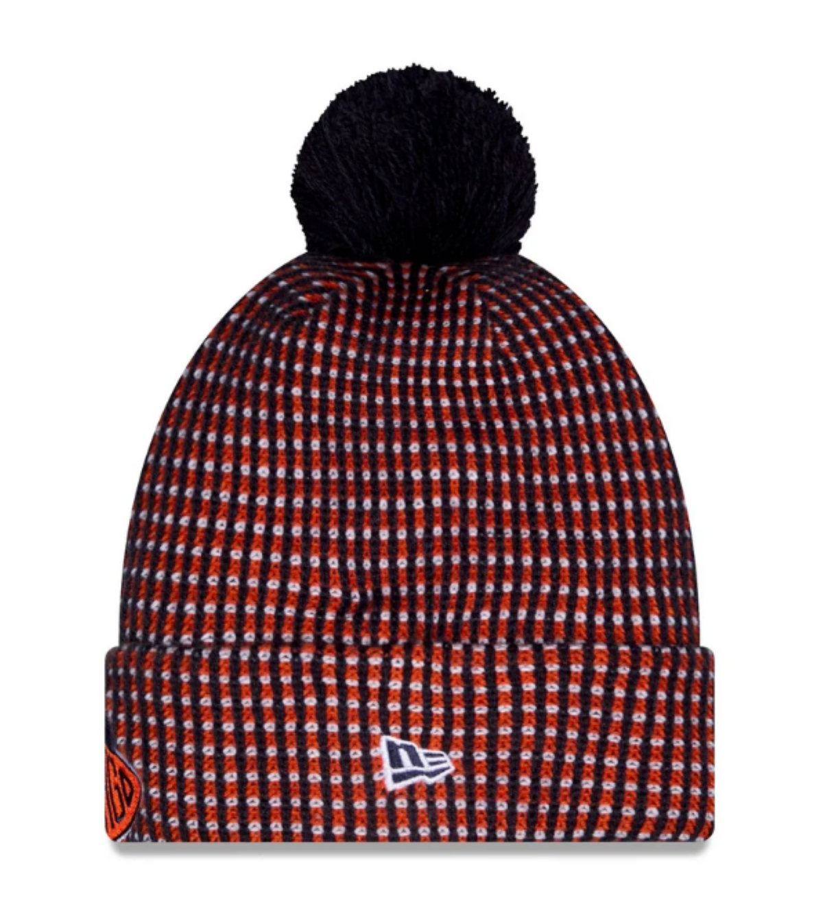 New Era NFL 2026 Rivalries Collection Cuff Knit Hat with Pom - Multiple Teams Available