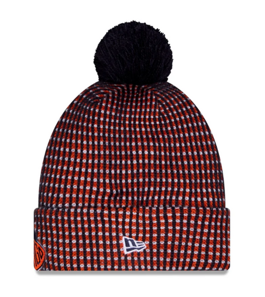 New Era NFL 2026 Rivalries Collection Cuff Knit Hat with Pom - Multiple Teams Available