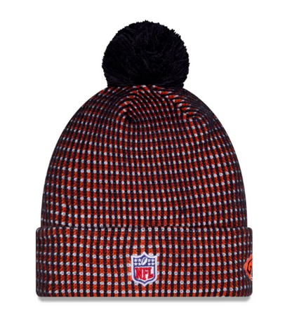 New Era NFL 2026 Rivalries Collection Cuff Knit Hat with Pom - Multiple Teams Available