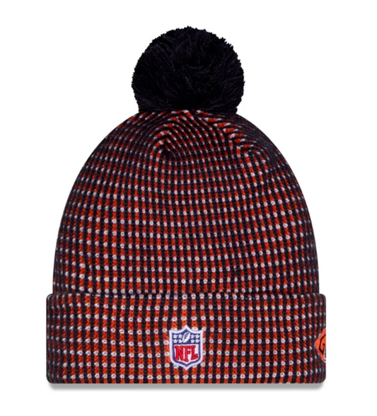 New Era NFL 2026 Rivalries Collection Cuff Knit Hat with Pom - Multiple Teams Available