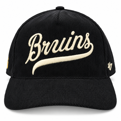 '47 Boston Bruins Golden Age Hitch Adjustable Hat