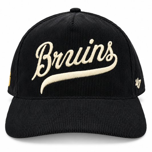 '47 Boston Bruins Golden Age Hitch Adjustable Hat