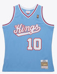Mitchell & Ness NBA Sacramento Kings Mike Bibby #10 2004-05 HWC Swingman Jersey - Light Blue