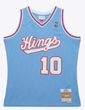 Mitchell & Ness NBA Sacramento Kings Mike Bibby #10 2004-05 HWC Swingman Jersey - Light Blue