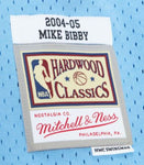 Mitchell & Ness NBA Sacramento Kings Mike Bibby #10 2004-05 HWC Swingman Jersey - Light Blue