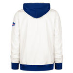'47 NFL Buffalo Bills Golden Age Skipper Original Hoodie - White / Blue