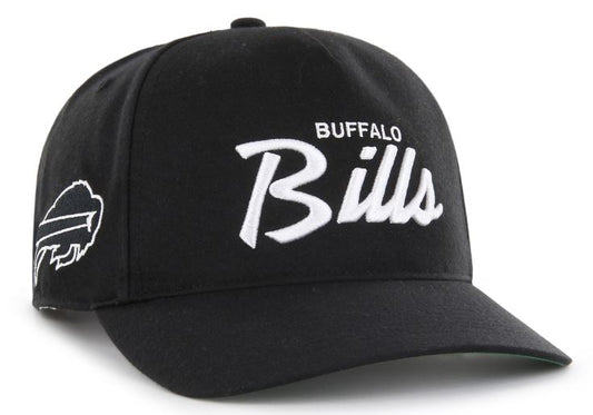47 NFL Buffalo Bills Attitude Hitch Adjustable Snapback - Black