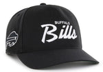 47 NFL Buffalo Bills Attitude Hitch Adjustable Snapback - Black