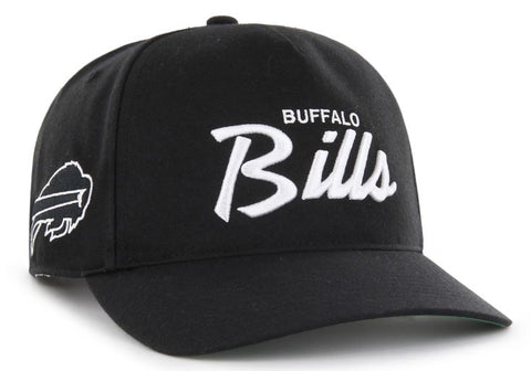 47 NFL Buffalo Bills Attitude Hitch Adjustable Snapback - Black