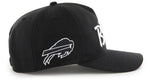 47 NFL Buffalo Bills Attitude Hitch Adjustable Snapback - Black