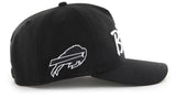 47 NFL Buffalo Bills Attitude Hitch Adjustable Snapback - Black