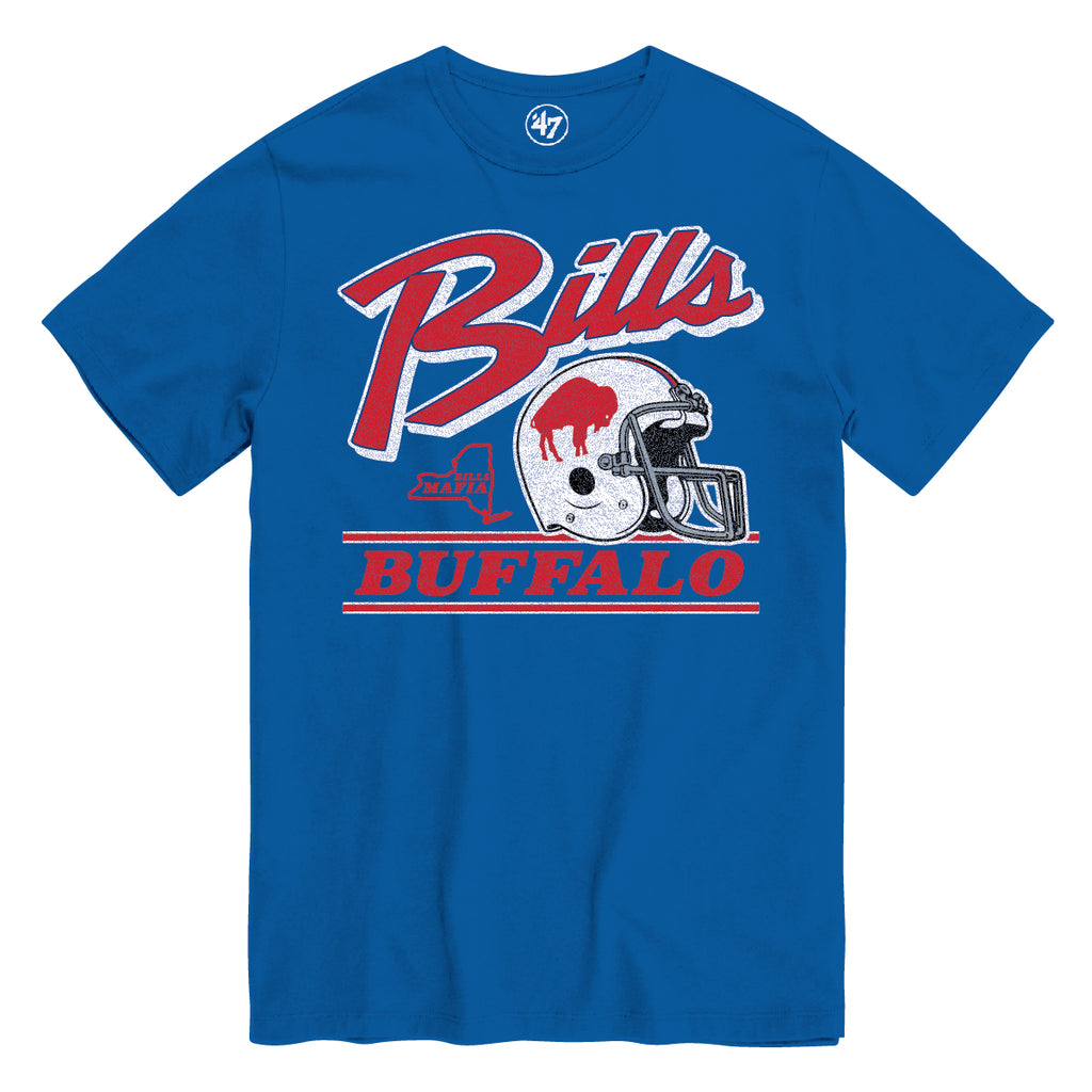 '47 NFL Buffalo Bills Fly By T Shirt Blue - Main Image