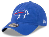 New Era 9TWENTY NFL Buffalo Bills Billustration Adjustable Hat - Royal Blue