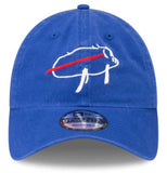 New Era 9TWENTY NFL Buffalo Bills Billustration Adjustable Hat - Royal Blue